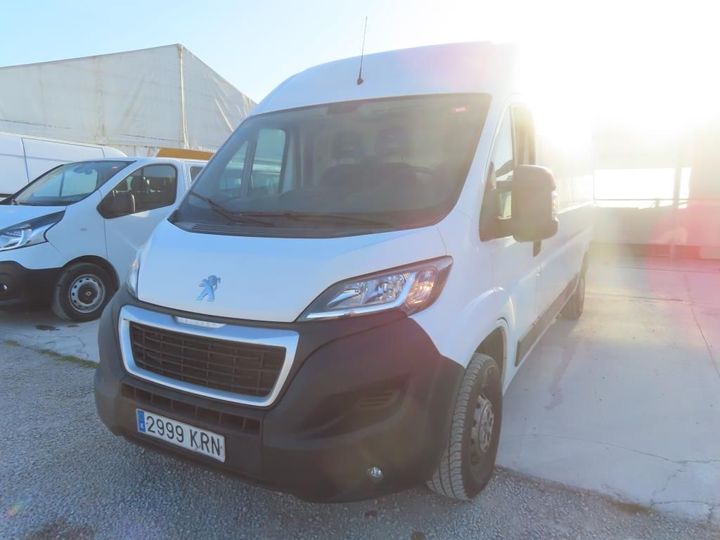 PEUGEOT BOXER 2018 vf3yc2mfc12j53584