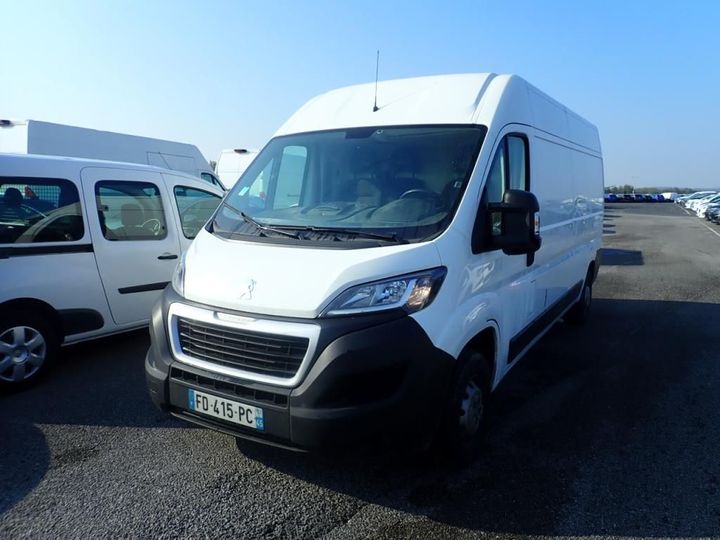 PEUGEOT BOXER 2019 vf3yc2mfc12k02483