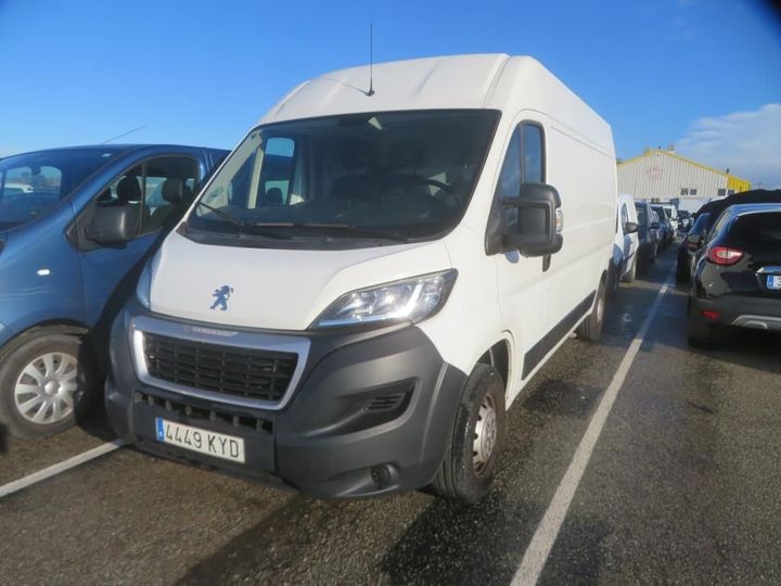 PEUGEOT BOXER 2019 vf3yc2mfc12k48666