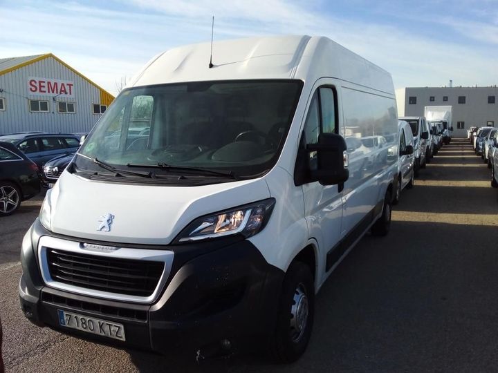 PEUGEOT BOXER 2019 vf3yc2mfc12k56923