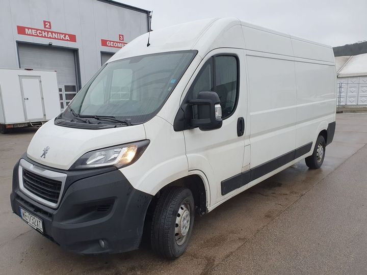 PEUGEOT BOXER 2019 vf3yc2mfc12k83262