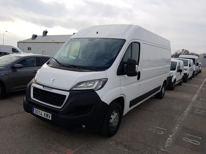 PEUGEOT BOXER 2019 vf3yc2mfc12k89976