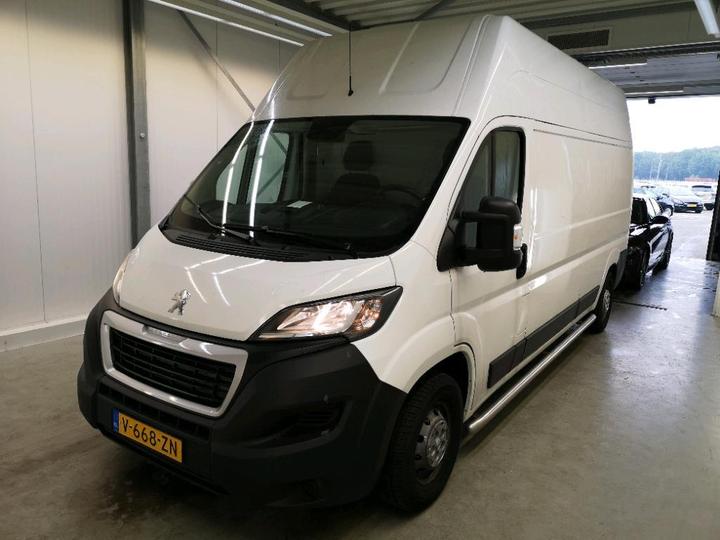 PEUGEOT BOXER 2019 vf3yc2mfc12l03247