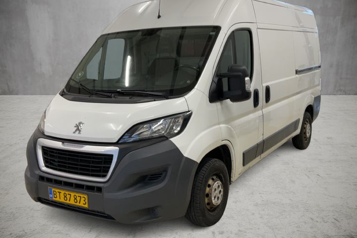 PEUGEOT BOXER 2017 vf3yc3mfb12f26480