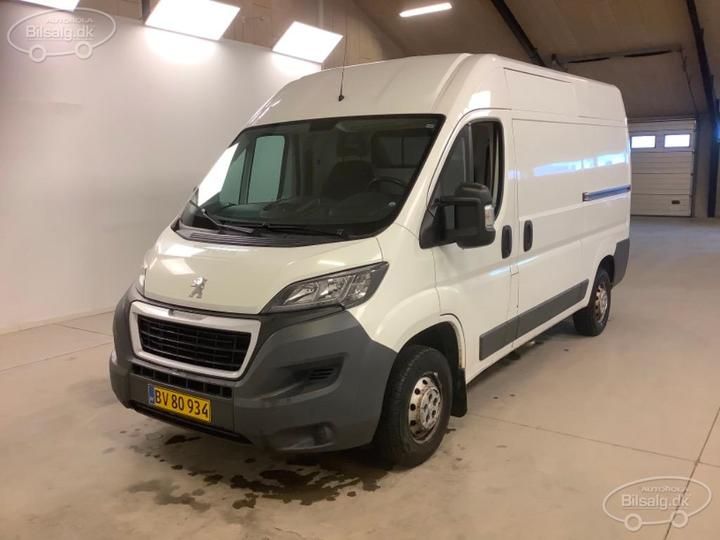 PEUGEOT BOXER PANEL VAN 2017 vf3yc3mfb12f69116