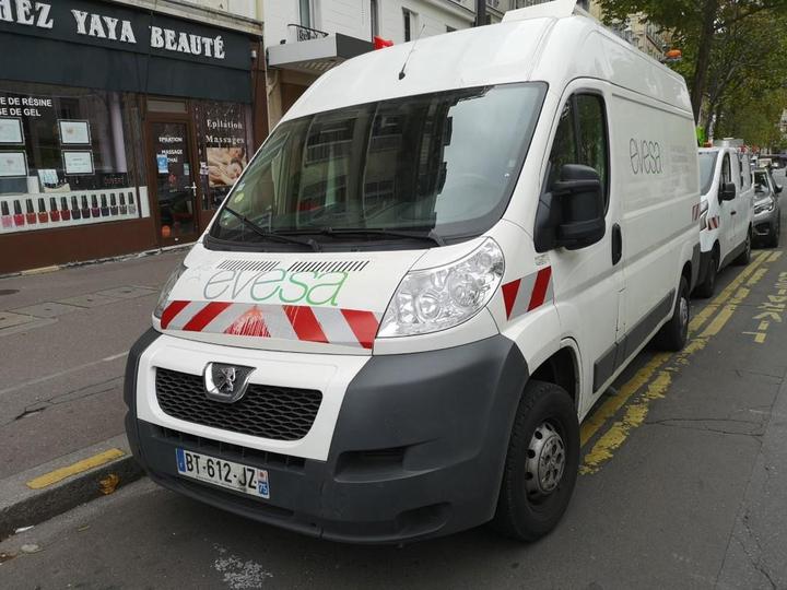 PEUGEOT BOXER 2011 vf3ycamfb12027413