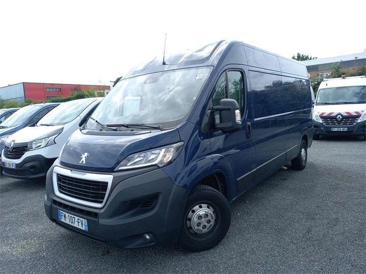 PEUGEOT BOXER 2019 vf3ycanfc12m88311