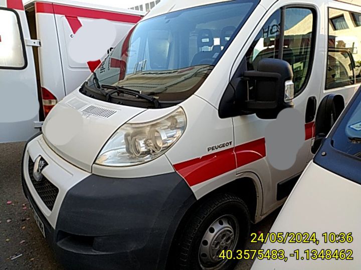 PEUGEOT BOX FG 335 2007 vf3ycbmfc11034497