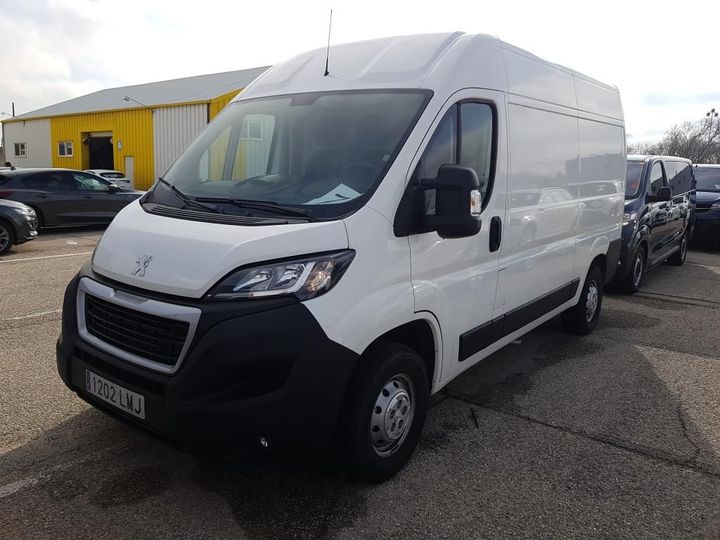 PEUGEOT BOXER 2021 vf3ycbnfb12r02897