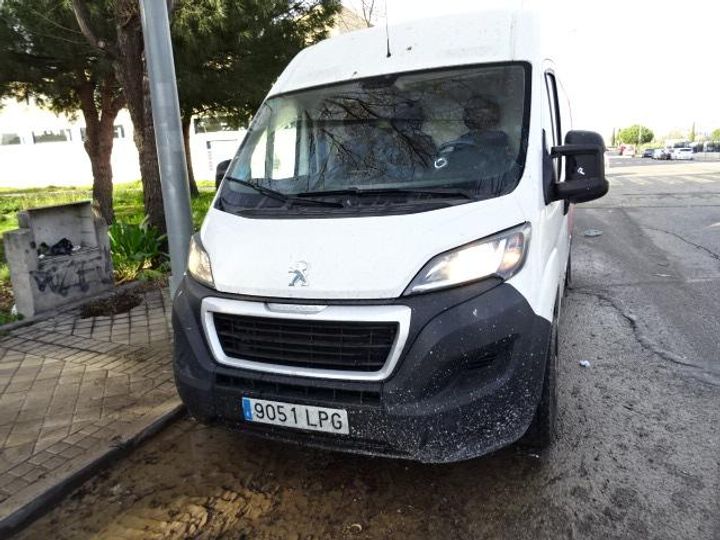 PEUGEOT BOXER 2021 vf3ycbnfb12s05979