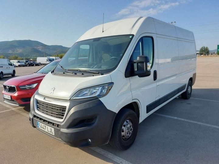 PEUGEOT BOXER 2020 vf3ycbnfc12p10120