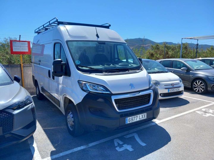 PEUGEOT BOXER 2022 vf3ycbpfb12v02877