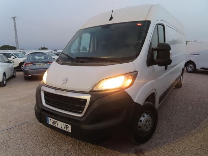 PEUGEOT BOXER 2021 vf3ycbpfc12u32962