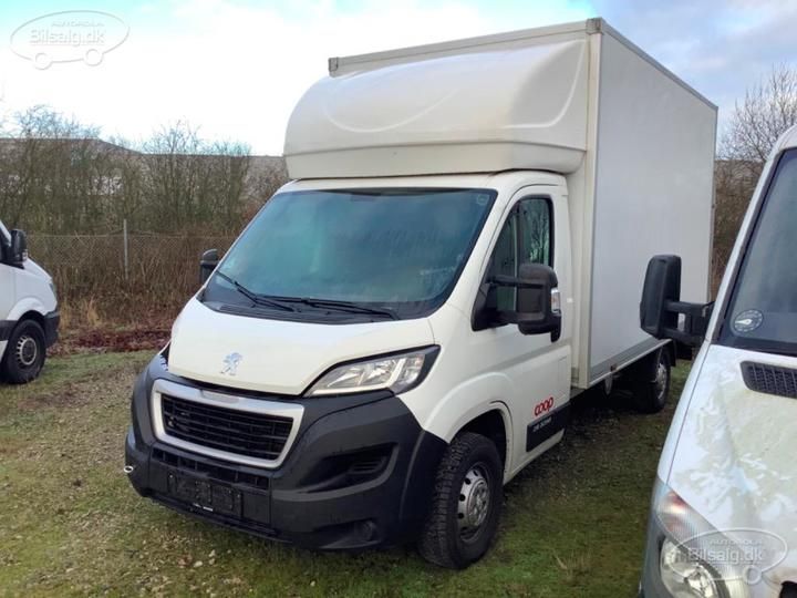 PEUGEOT BOXER CHASSIS SINGLE CAB 2020 vf3yccnau12m00953