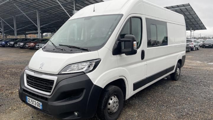 PEUGEOT BOXER CREW VAN 2021 vf3yccnfc12s31661