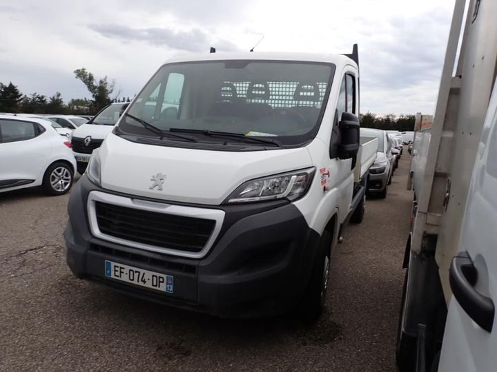 PEUGEOT BOXER 2016 vf3ycsmdb12b55156