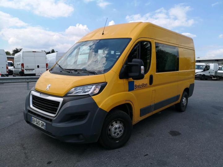 PEUGEOT BOXER 2016 vf3ycsmfb12b62928