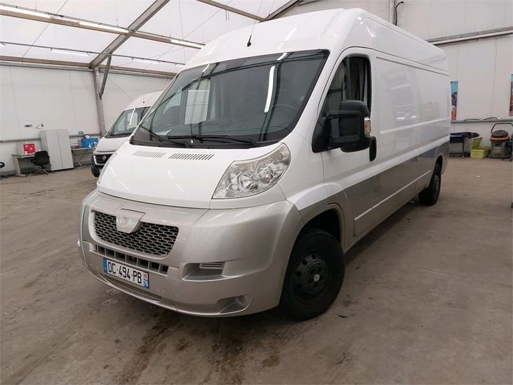 PEUGEOT BOXER 2014 vf3ycsmfc12437291