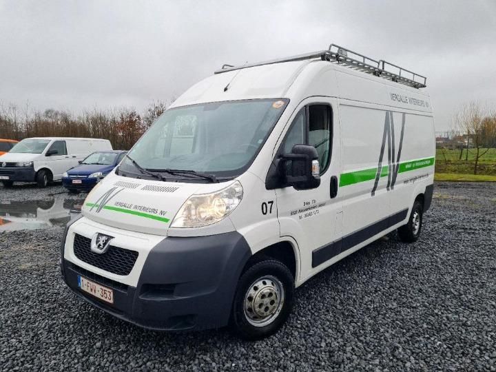 PEUGEOT BOXER PANEL VAN 2013 vf3ycsmfc12476660