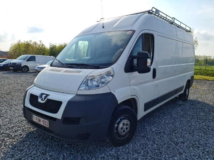 PEUGEOT BOXER PANEL VAN 2013 vf3ycsmfc12477682