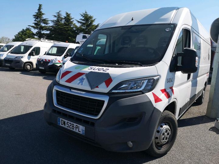 PEUGEOT BOXER 2014 vf3ycsmfc12710723