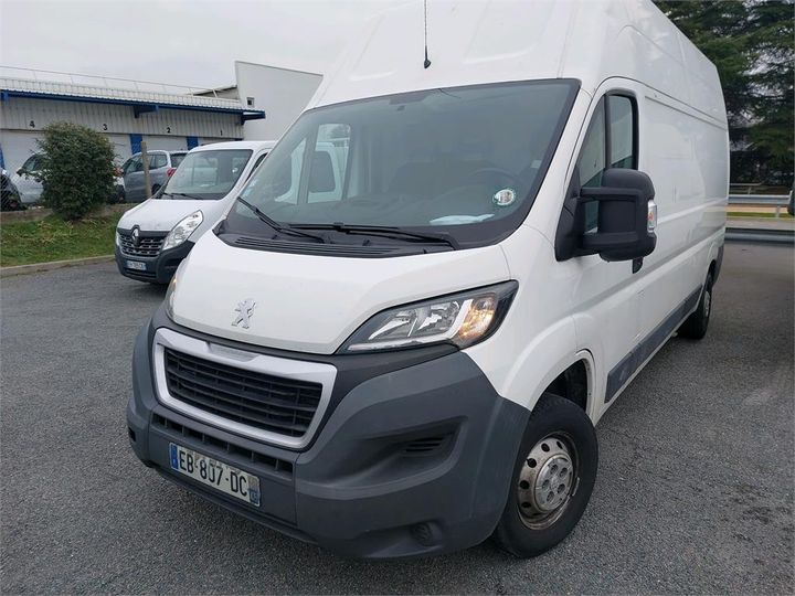 PEUGEOT BOXER 2016 vf3ycsmfc12a46534