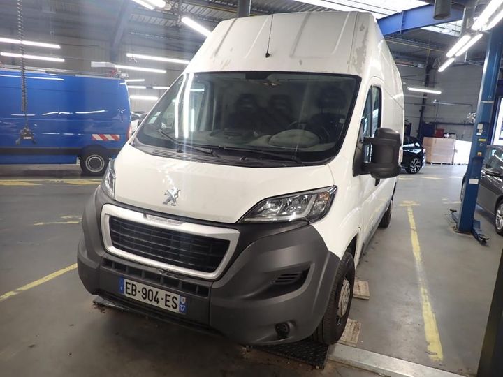 PEUGEOT BOXER 2016 vf3ycsmfc12b05456