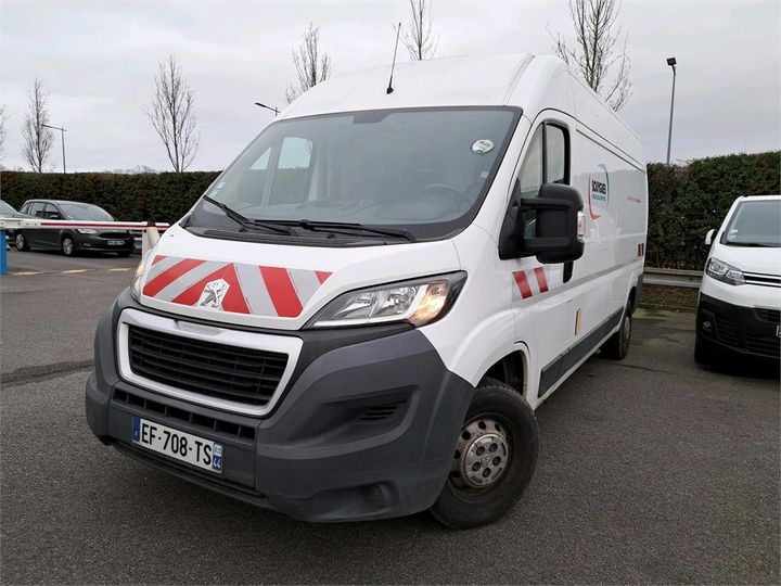 PEUGEOT BOXER 2016 vf3ycsmfc12b93148