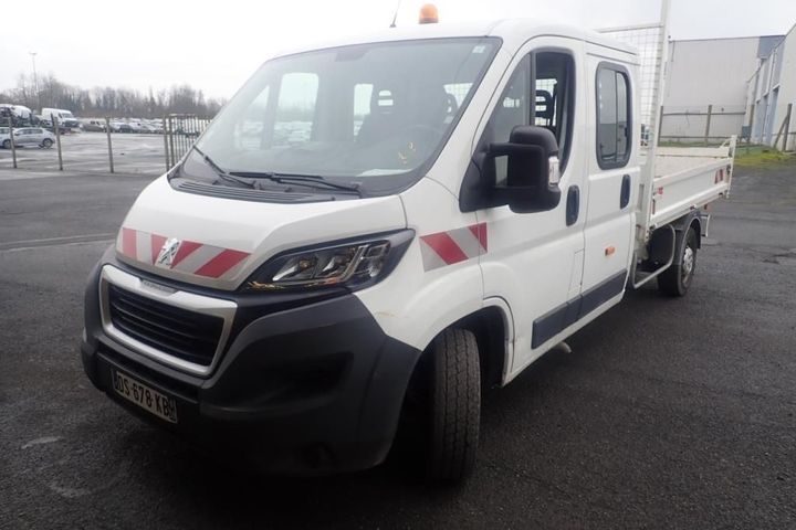 PEUGEOT BOXER CHASSIS DOUBLE CABINE 2015 vf3ycsmhu12828167