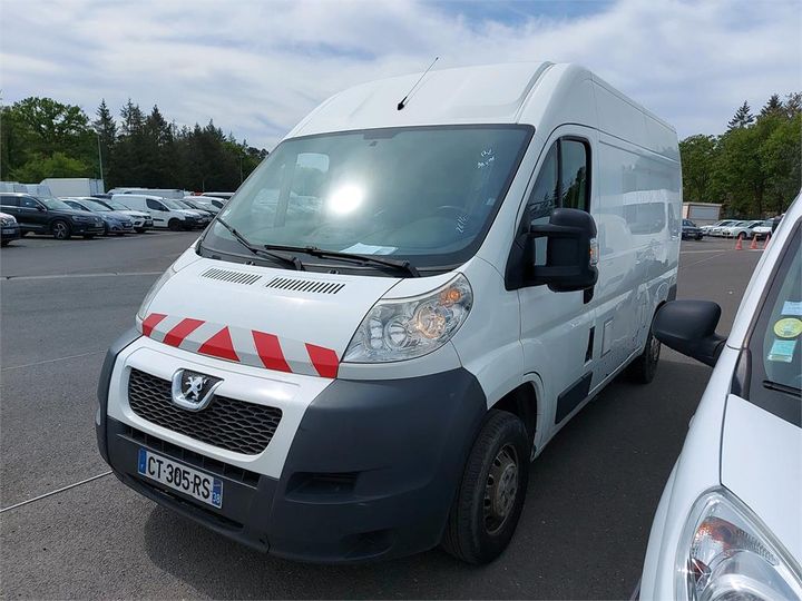 PEUGEOT BOXER 2013 vf3yctmfb12409102