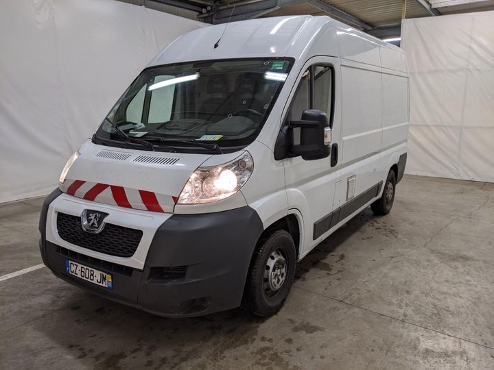 PEUGEOT BOXER 2013 vf3yctmfb12483308