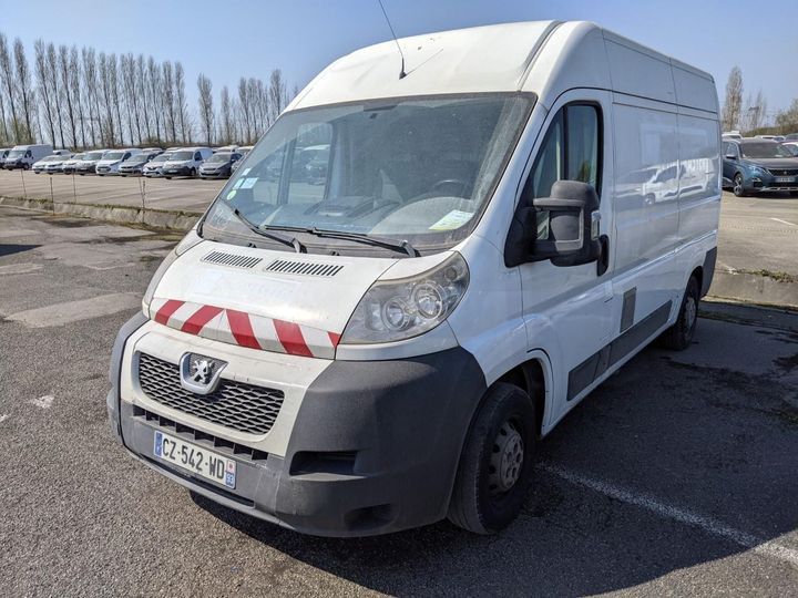 PEUGEOT BOXER 2013 vf3yctmfb12497978