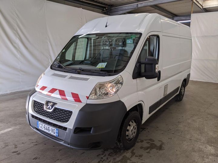 PEUGEOT BOXER 2013 vf3yctmfb12505271