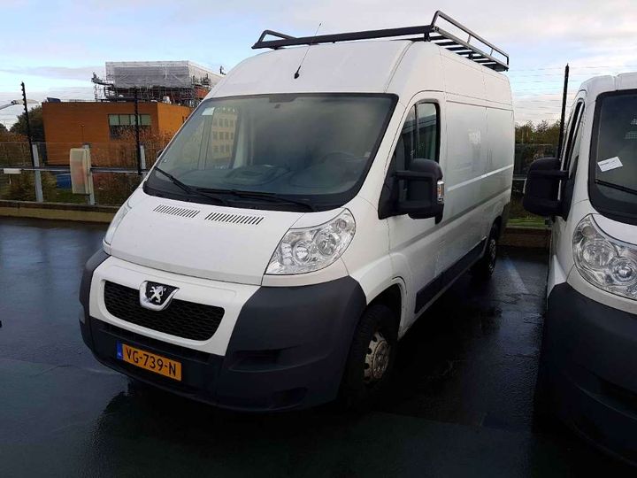 PEUGEOT BOXER GB 2014 vf3yctmfb12543536