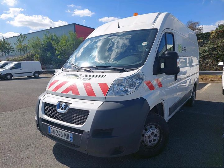 PEUGEOT BOXER 2015 vf3yctmfb12625849