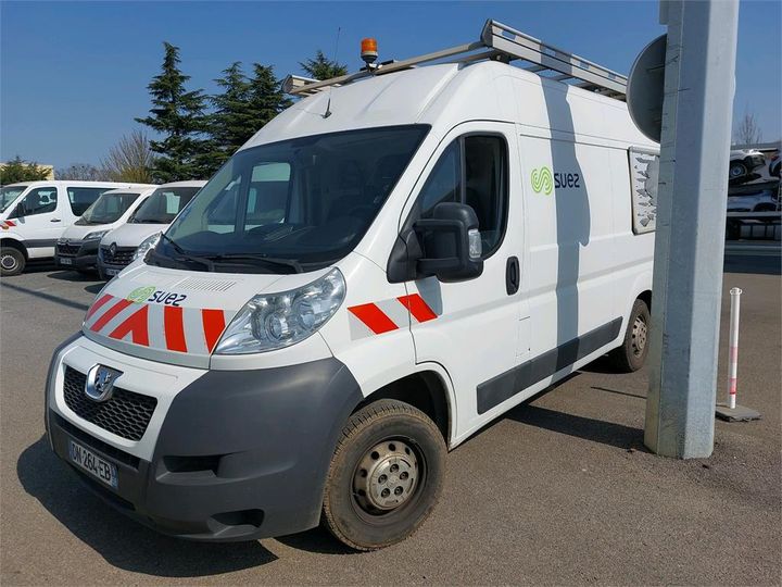 PEUGEOT BOXER 2015 vf3yctmfb12630045