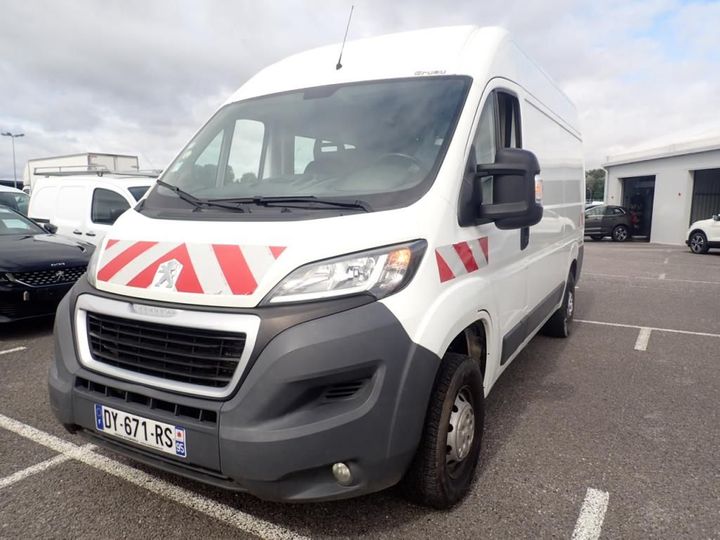 PEUGEOT BOXER 2016 vf3yctmfb12a00605