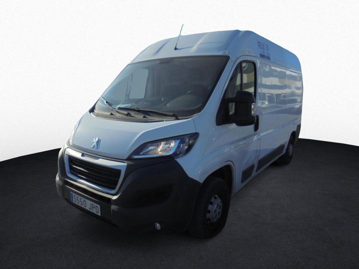 PEUGEOT BOXER 2016 vf3yctmfb12a21590