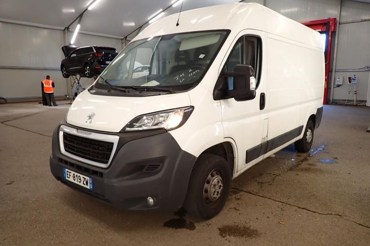 PEUGEOT BOXER 2016 vf3yctmfb12b19817