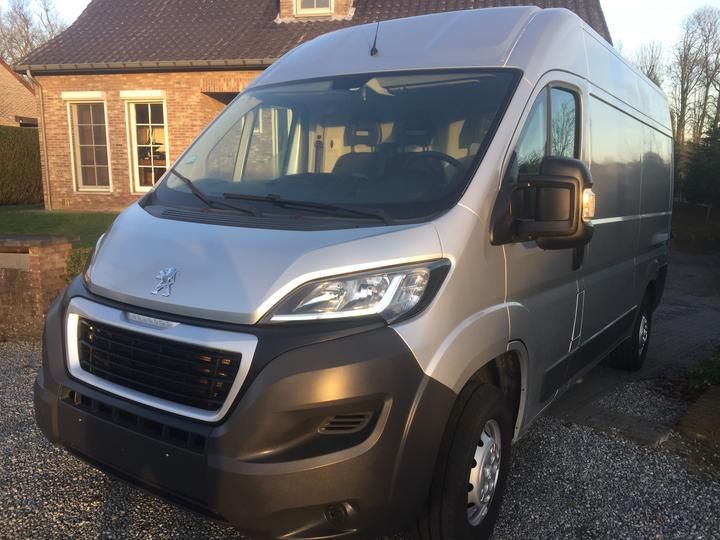 PEUGEOT BOXER 2.2HDI VAN 2016 vf3yctmfb12b20824