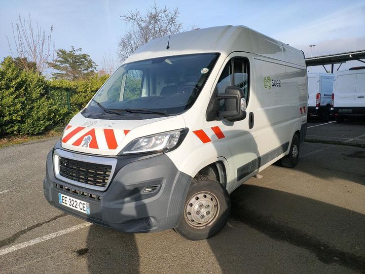 PEUGEOT BOXER 2016 vf3yctmfb12b31632