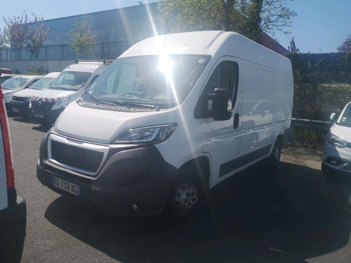 PEUGEOT BOXER 2016 vf3yctmfb12b81800