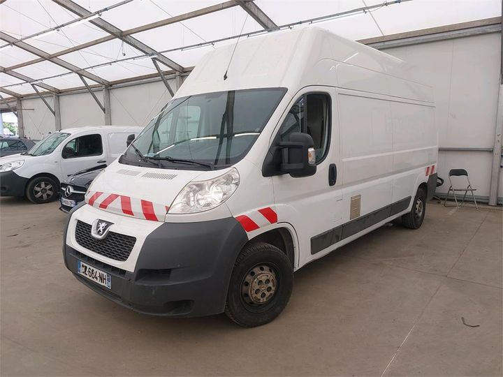 PEUGEOT BOXER 2013 vf3yctmfc12497956