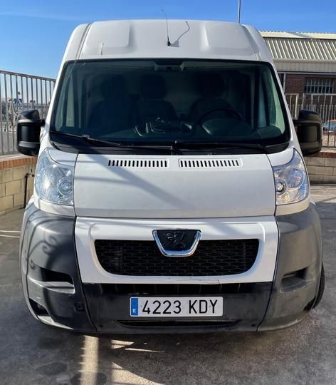 PEUGEOT BOXER 2.2 HDI VAN 2014 vf3yctmfc12637664