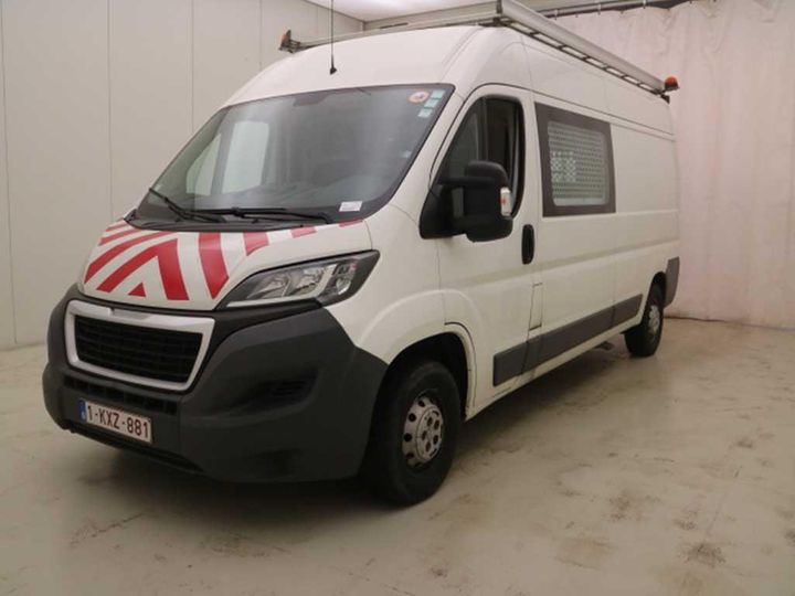 PEUGEOT BOXER 2015 vf3yctmfc12885066