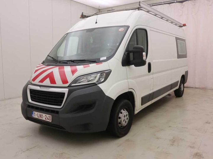 PEUGEOT BOXER 2015 vf3yctmfc12931440