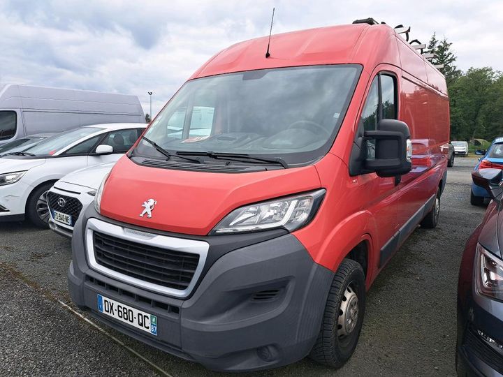 PEUGEOT BOXER 2015 vf3yctmfc12977388