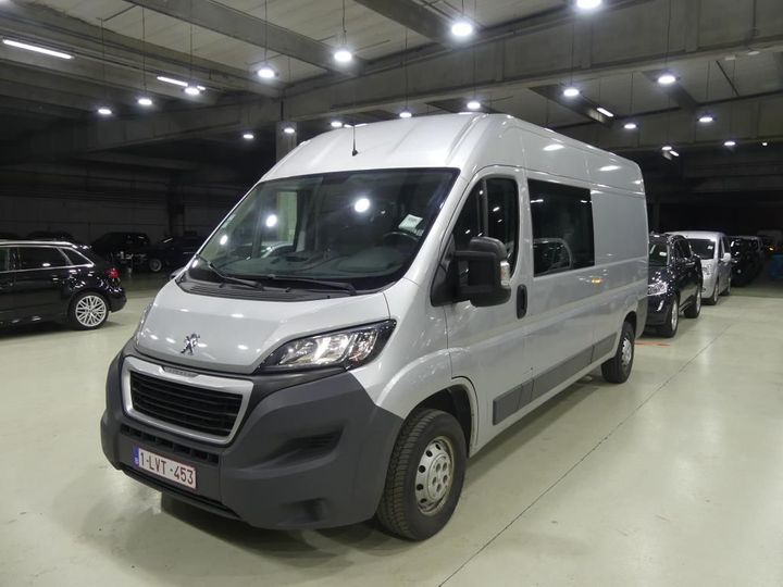 PEUGEOT BOXER 335 2015 vf3yctmfc12a07167