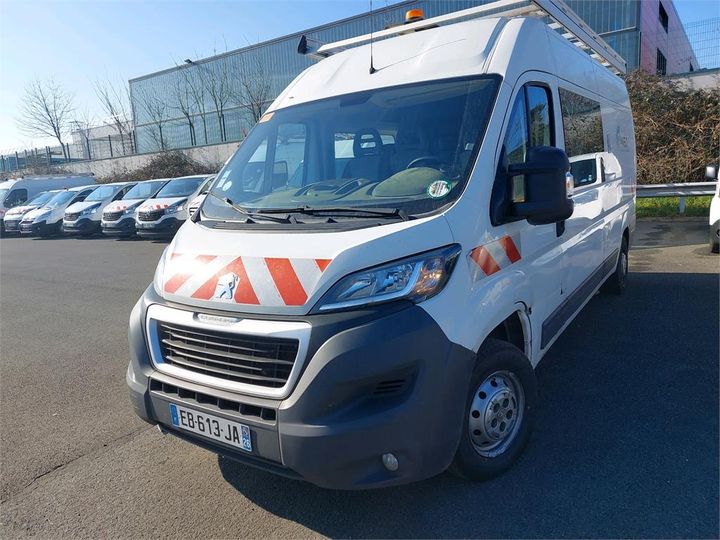 PEUGEOT BOXER 2016 vf3yctmfc12a53713