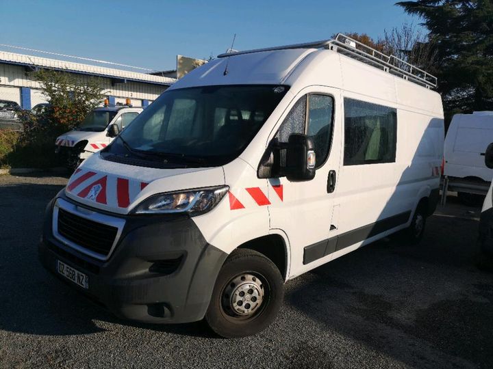 PEUGEOT BOXER 2016 vf3yctmfc12a54796